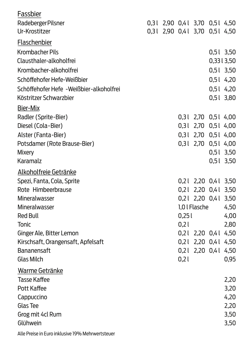 Inn at the sport-park sielow , Cottbus , Ralf drogan , Feiern, Speisekarte, Sport im tv, Gasthaus