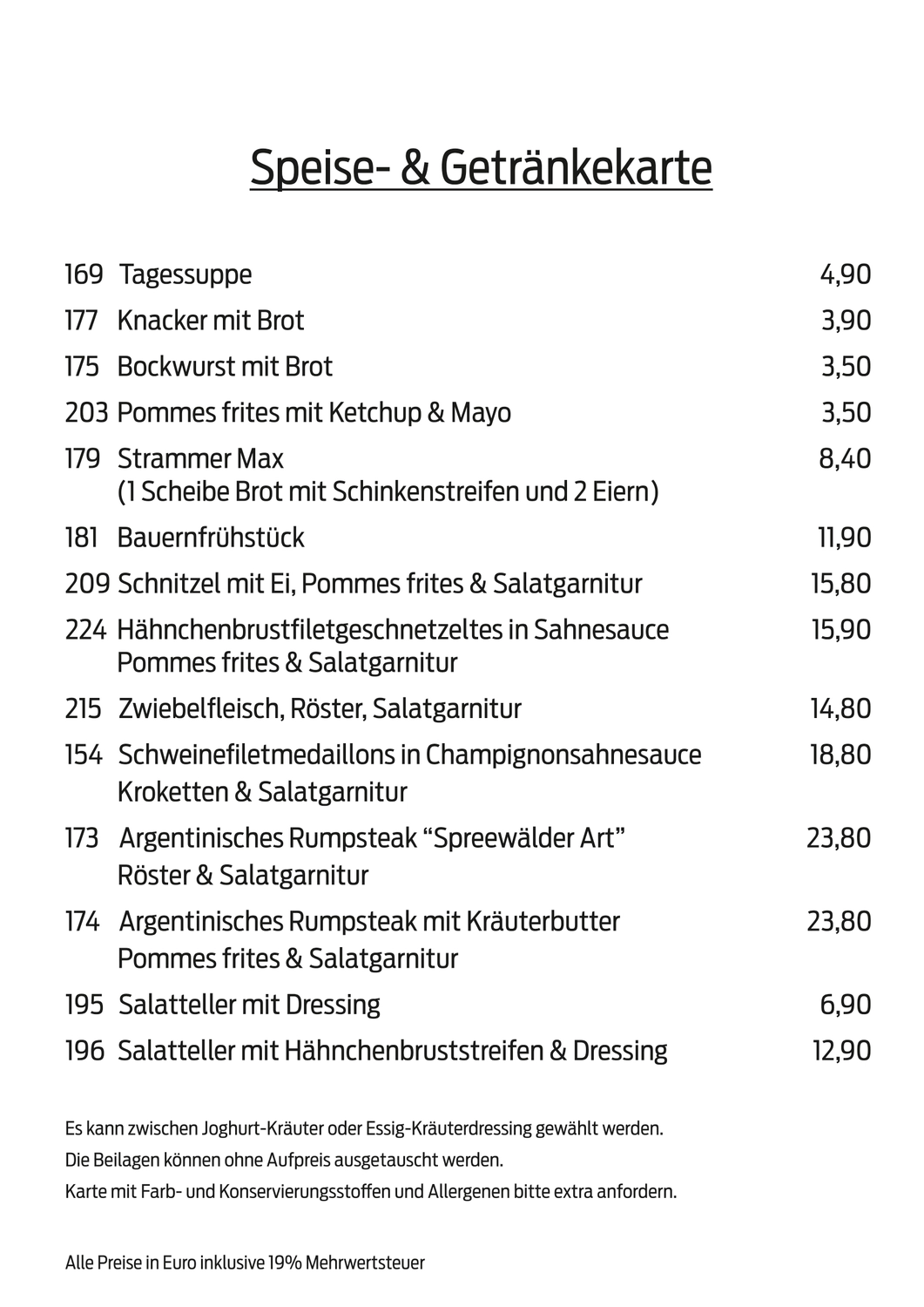 Inn at the sport-park sielow , Cottbus , Ralf drogan , Feiern, Speisekarte, Sport im tv, Gasthaus